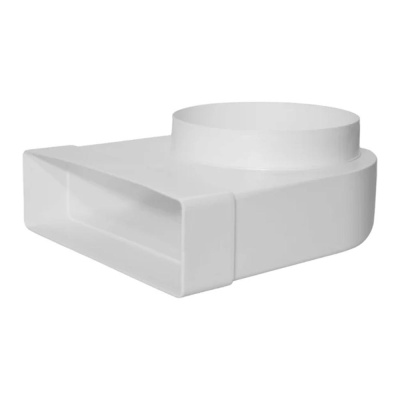 Соединитель 60*204/D125 угол 90